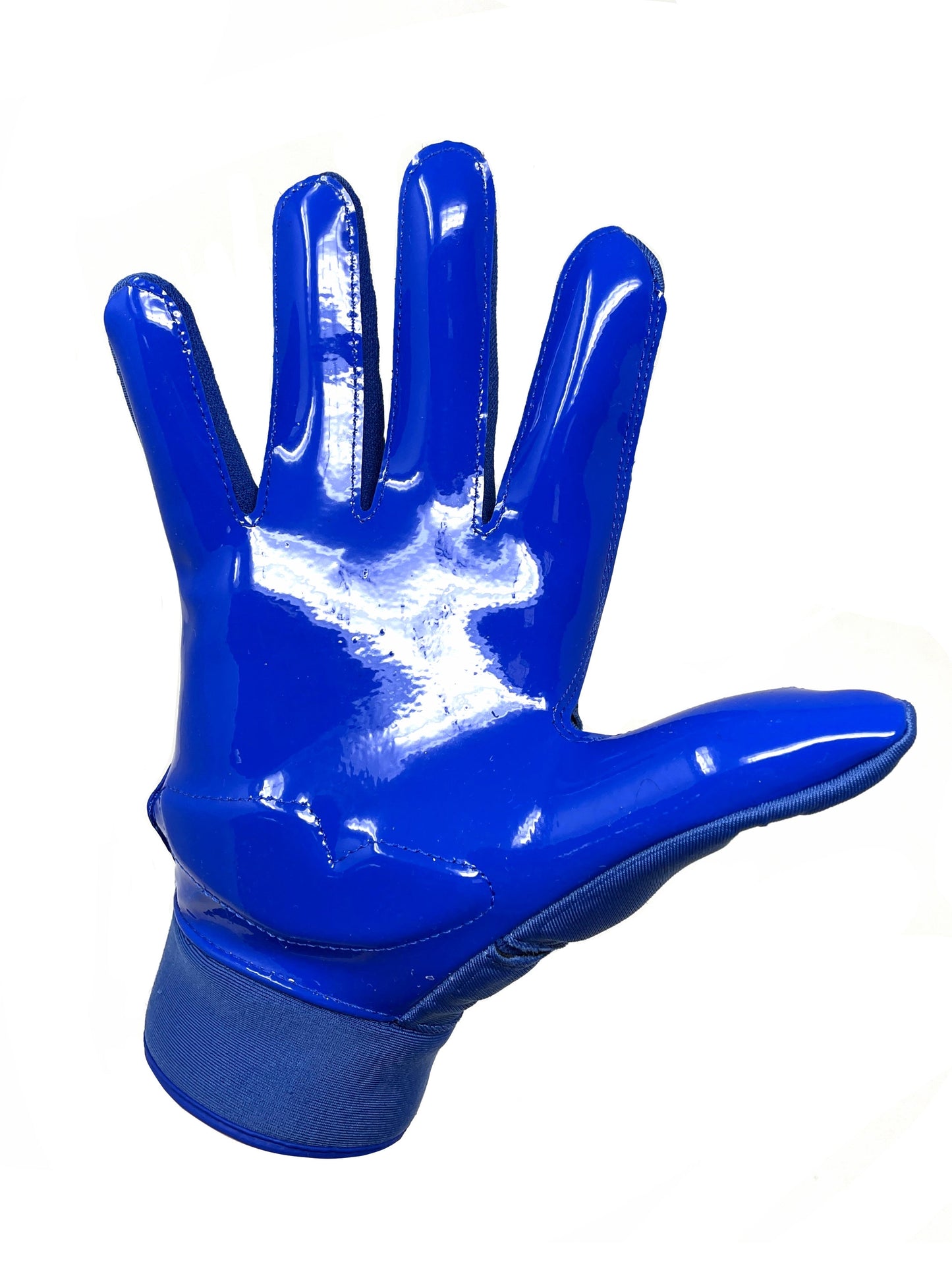 FLG-03 Pro Linemen American Football Handschuhe, OL,DL, Blau