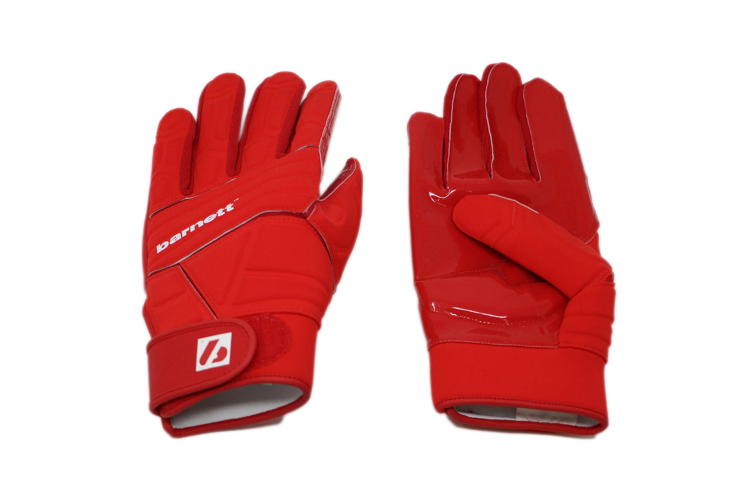 FLG-03 Pro Linemen American Football Handschuhe, OL,DL, Rot