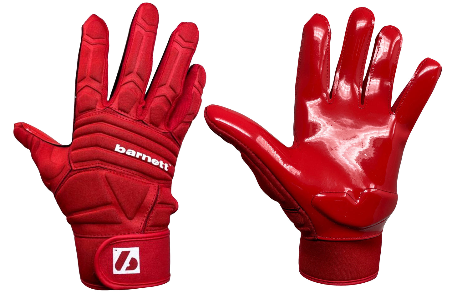 FLG-03 Pro Linemen American Football Handschuhe, OL,DL, Rot