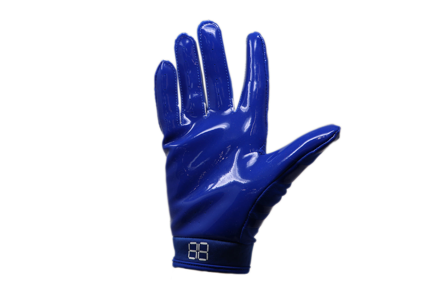 FRG-03 American Football Handschuhe Empfänger Receiver Profi, RE,DB,RB, Blau