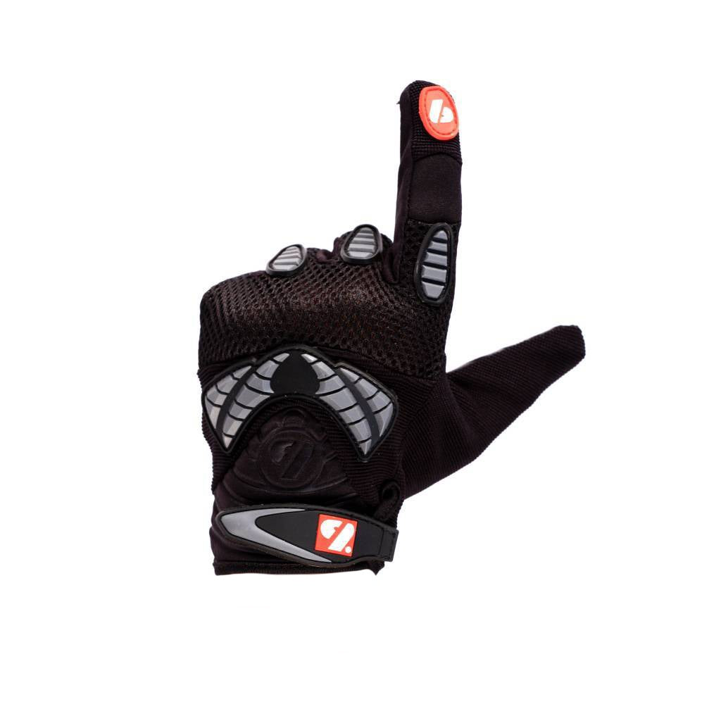 FRG-02 American Football Handschuhe Receiver, Empfänger fit, RE,DB,RB, schwarz