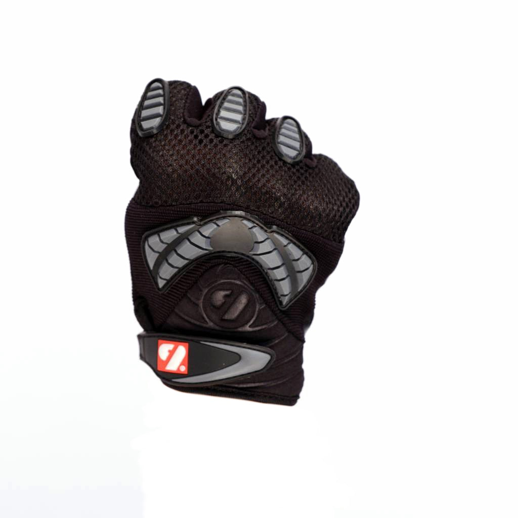 FRG-02 American Football Handschuhe Receiver, Empfänger fit, RE,DB,RB, schwarz