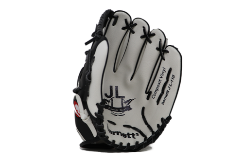 JL-115 Baseball handschuh, Außenfeld, Polyurethan, Größe 11,5" Weiß