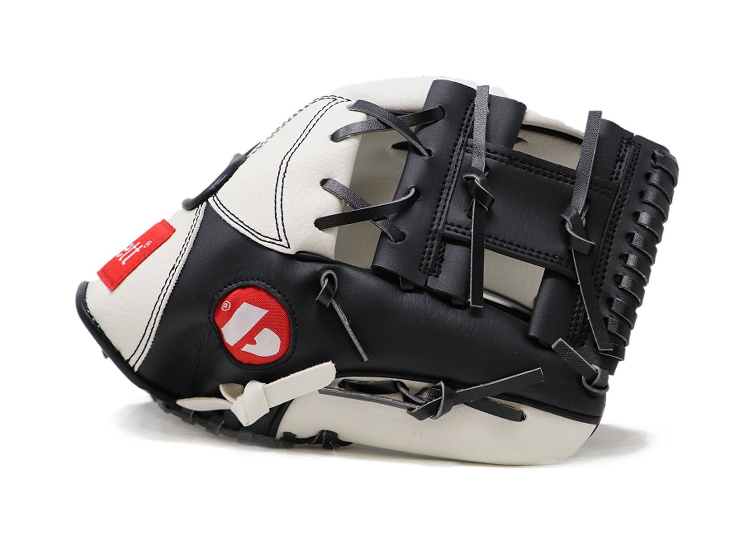 JL-115 Baseball handschuh, Außenfeld, Polyurethan, Größe 11,5" Weiß