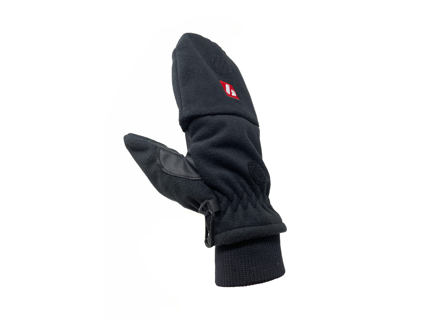 NBG-02 kurze Fingerhandschuhe mit Klappe, Fäustlinge, für Temperaturen zwischen +5 und -15°C