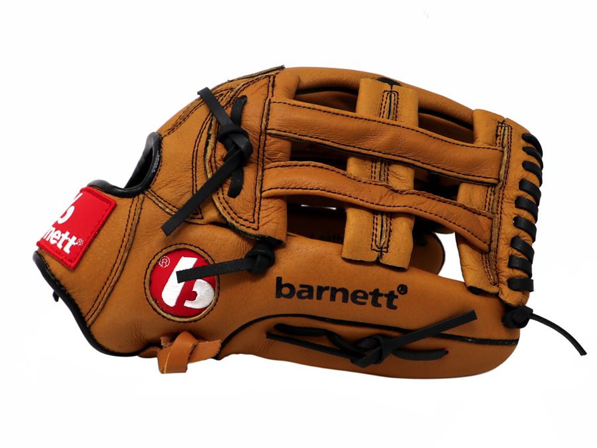 SL-127 Baseball Handschuh, Schweinsleder, Outfield, Größe 12,7 (inch) – barnettdeutschland