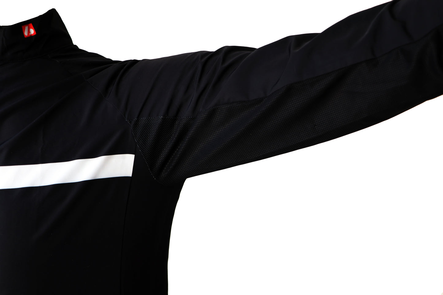 Jacke lange ärmel, schwarz-weiß-Windschutzscheibe