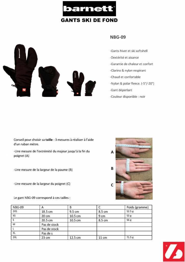 langlauf handschuhe fäustlinge NBG-10 Fäustlinge für Langlauf und Wintersport – barnettdeutschland