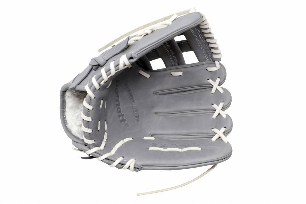 FL-117 Baseballhandschuh und Leder-Softball hochwertiger Infield / Fastpitch 11,7 , grau