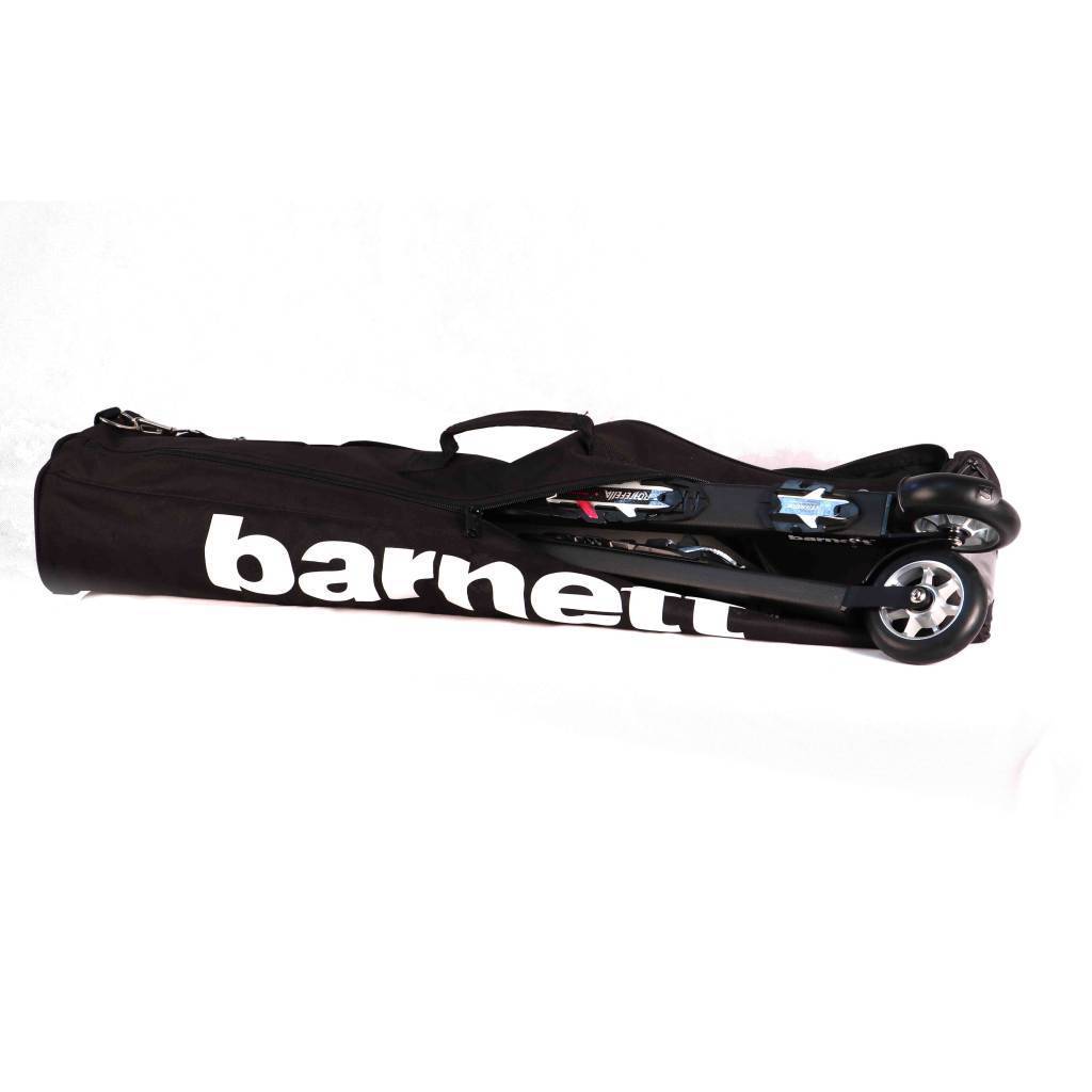 SMS-08 Skirollertasche, Tasche für Rollski's, Grösse Senior , Farbe schwarz