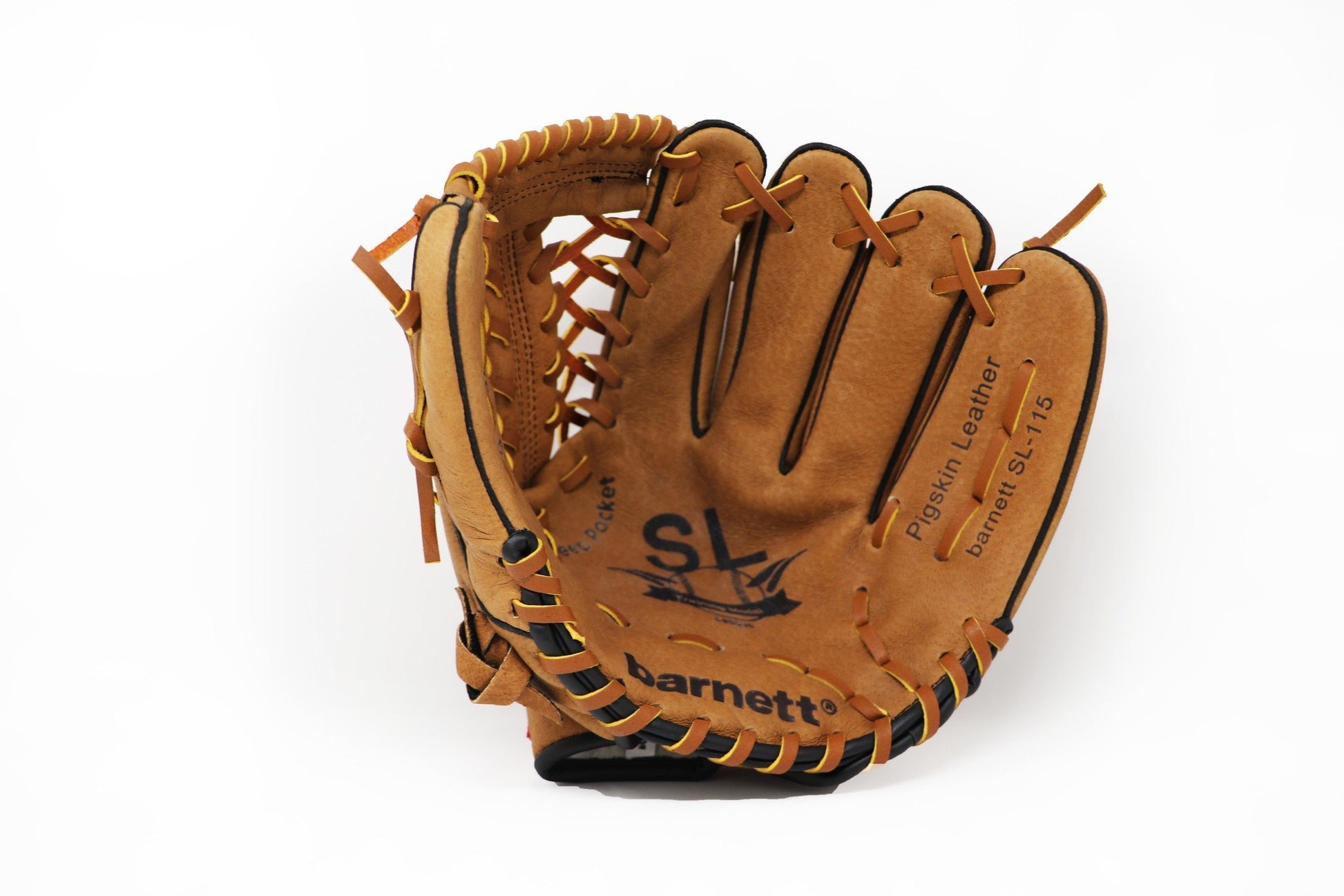 baseball handschuh pflege SL-115 Baseball Handschuh, Schweinsleder, infield/outfield, Größe 11,5 – barnettdeutschland